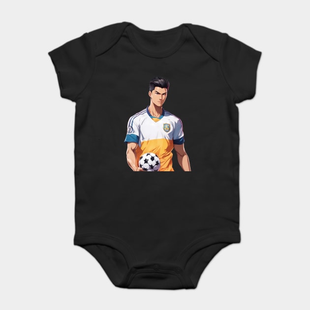 Football Offside Baby Bodysuit by animegirlnft